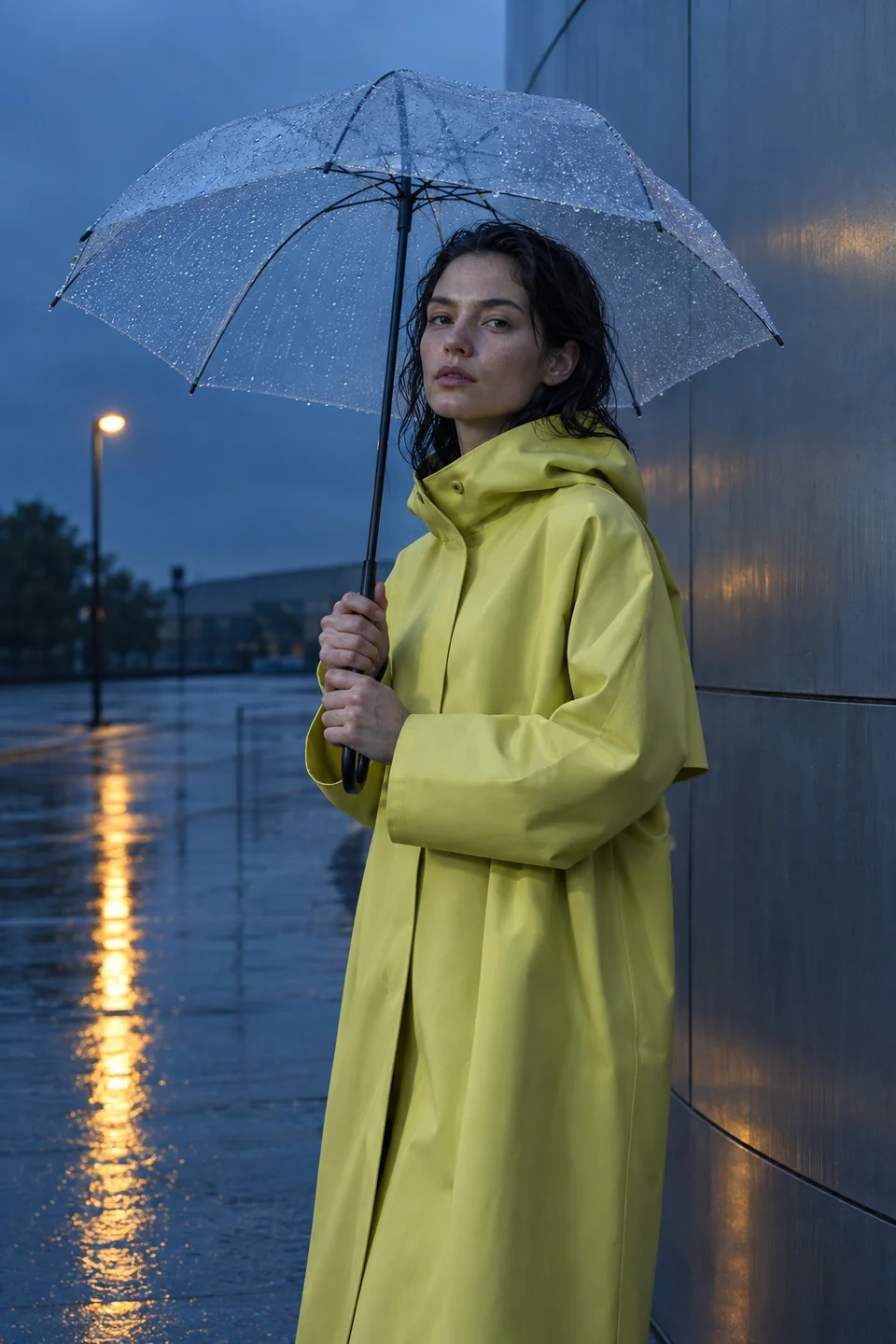 Rain, Rehearsed