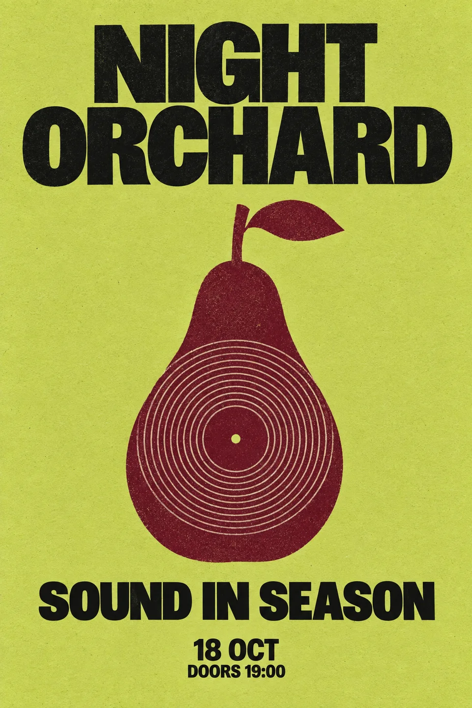 Night Orchard