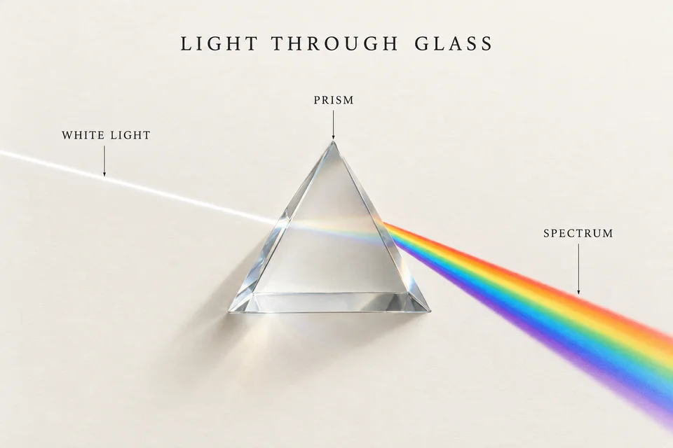 Light Through Glass